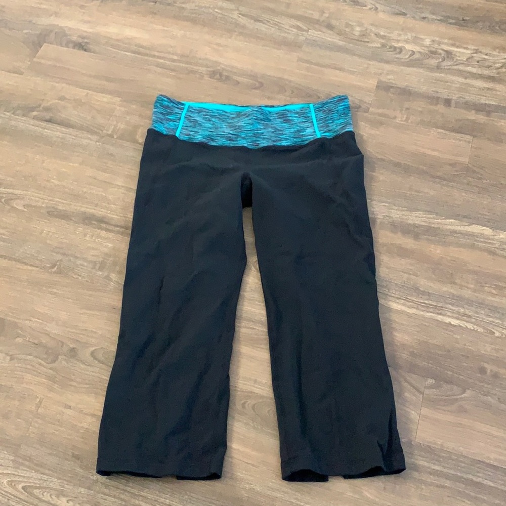 Lululemon crop legging